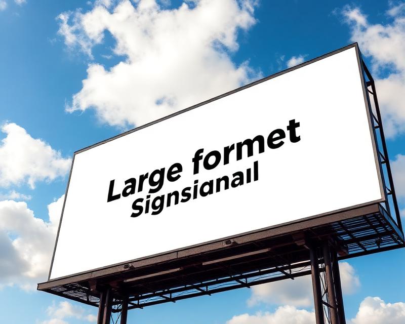 Large-format Signage