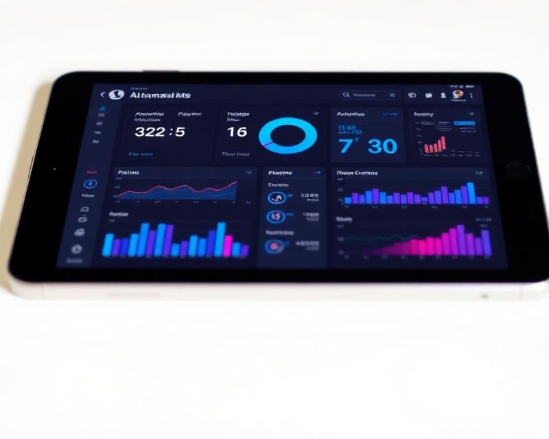 AI-powered automation dashboard